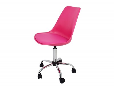 Silla estudio modelo Adriana rosa