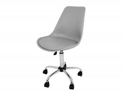 Silla estudio modelo Adriana gris