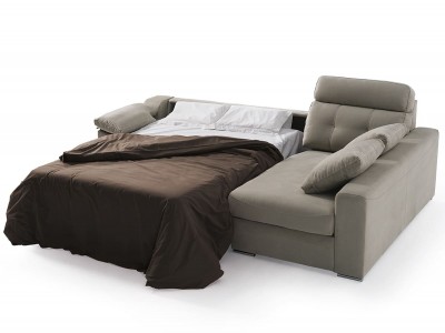 Sofá chaise longue cama italiano modelo Nerea - Mubak