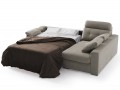 Sofá chaise longue cama italiano modelo Nerea DE