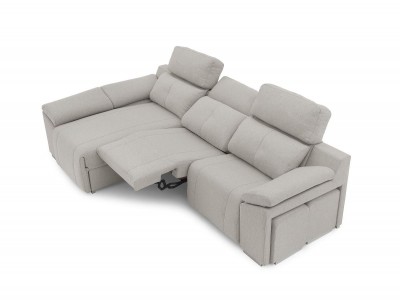 Sofá chaise longue de 290x167x105 cm asiento