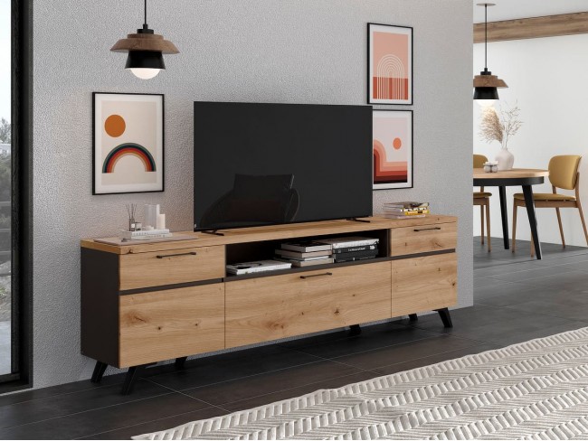 Mueble TV de 200x65 cm