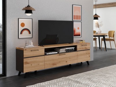 Mueble TV de 200x65 cm