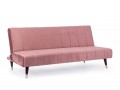 Sofá cama de 180x88x82 cm rosa