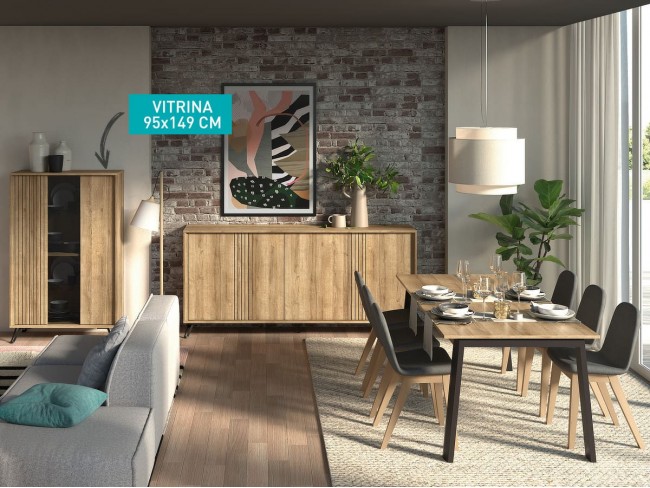 Vitrina de 95x149 cm