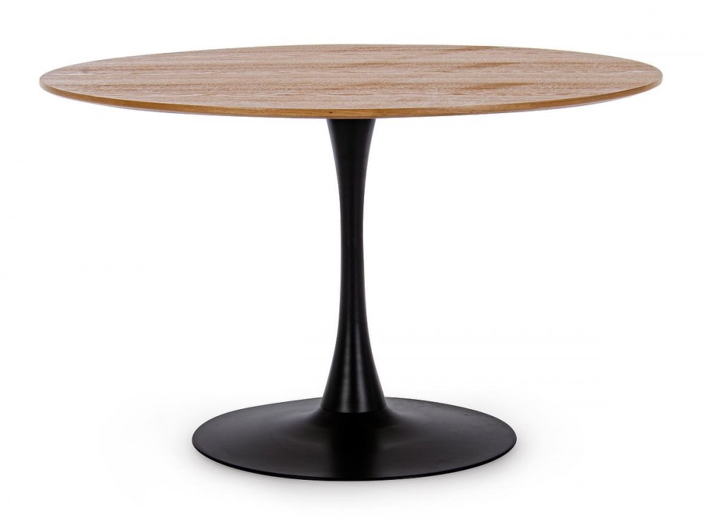 Mesa comedor redonda de 120x75 cm