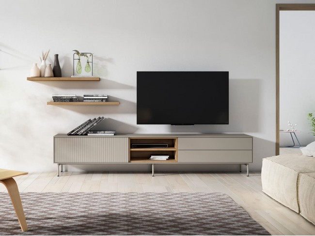 Mueble TV de 242x45x49 cm
