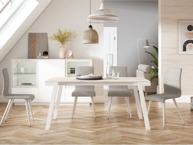Mesa comedor 160x90x75 cm