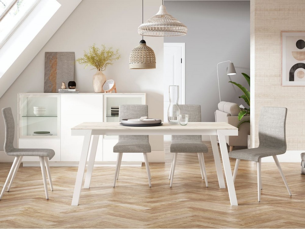 Mesa comedor 160x90x75 cm