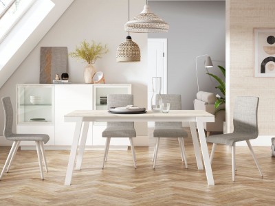 Mesa comedor 160x90x75 cm