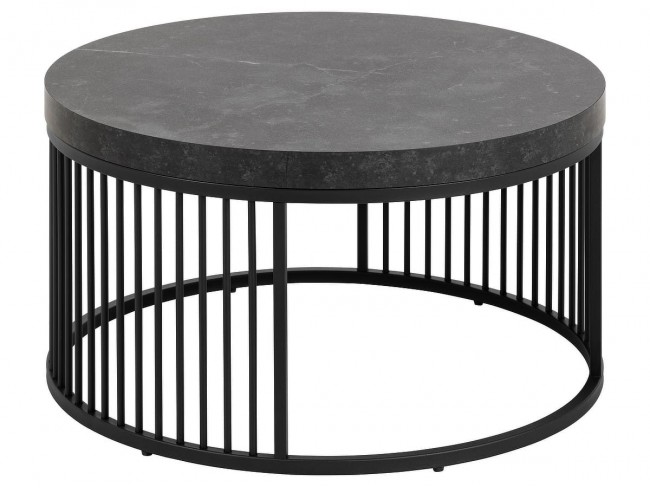 Mesa de centro de Ø65x35 cm