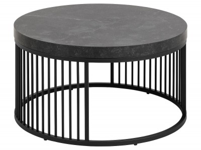 Mesa de centro de Ø65x35 cm