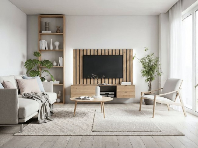 Mueble TV de 192x45x149 cm