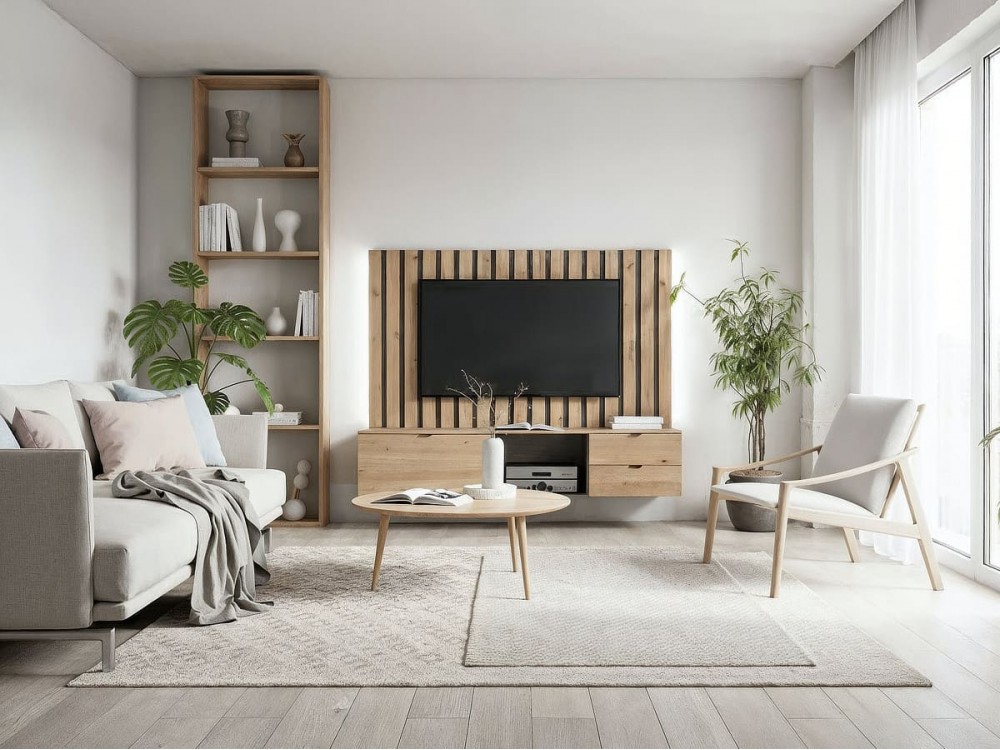 Mueble TV de 192x45x149 cm