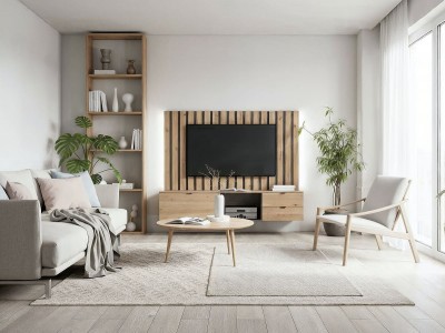 Mueble TV de 192x45x149 cm