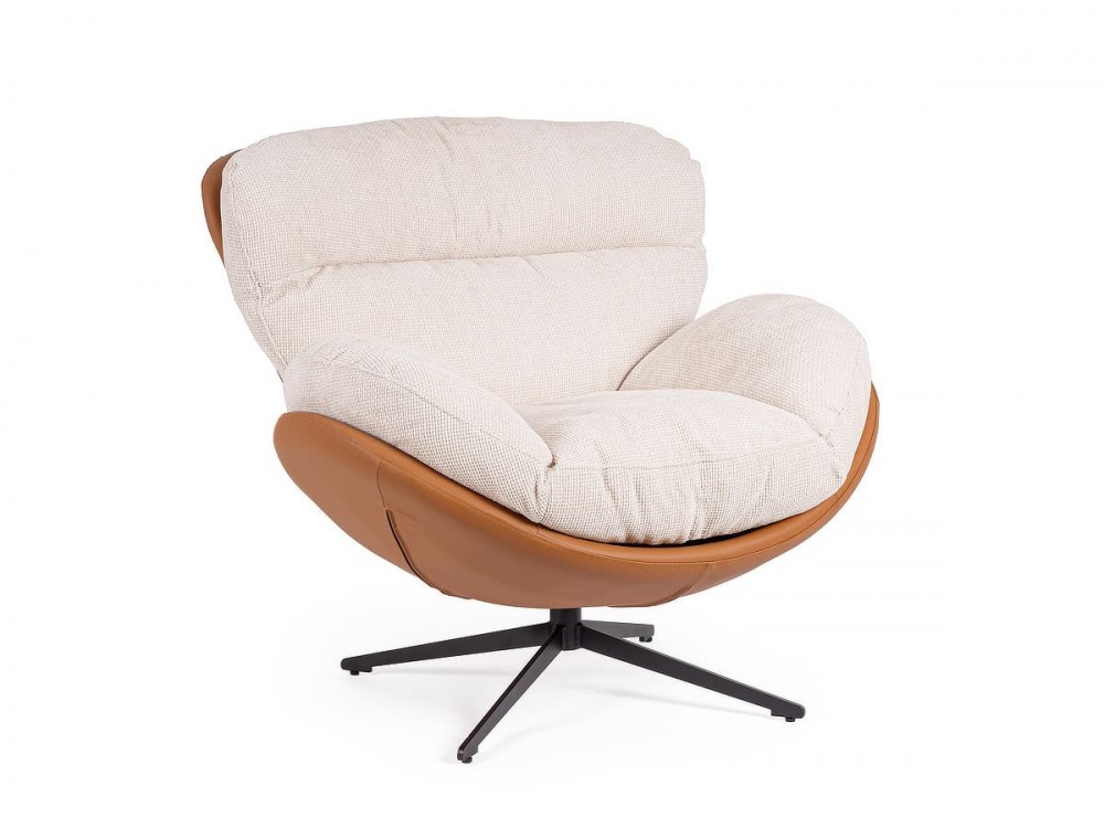 Sillón de 100x101x94 cm hielo