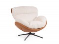 Sillón de 100x101x94 cm hielo