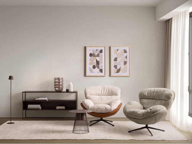 Sillón de 100x101x94 cm hielo_amb