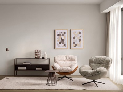 Sillón de 100x101x94 cm hielo_amb