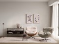 Sillón de 100x101x94 cm hielo_amb