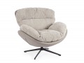 Sillón de 100x101x94 cm gris