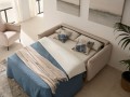 Sofá cama italiano de 188x104 cm_abierto