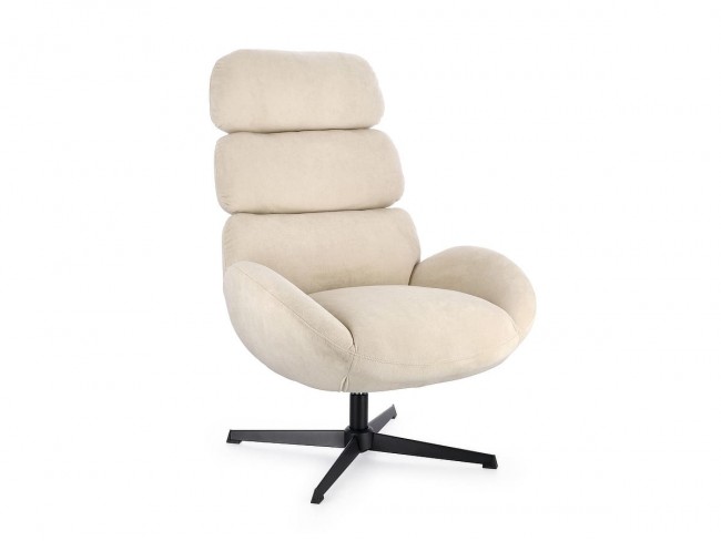 Sillón giratorio perla