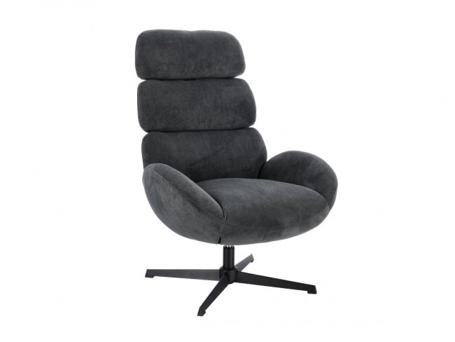 Sillón giratorio negro