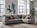 Sofá chaise longue de 319x175x92 cm_amb