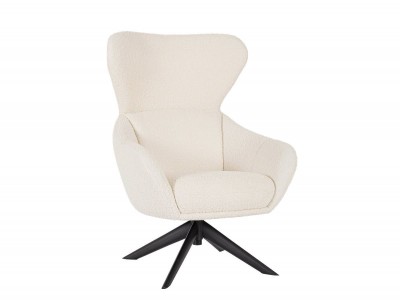 Sillón giratorio de 75x80x110 cm