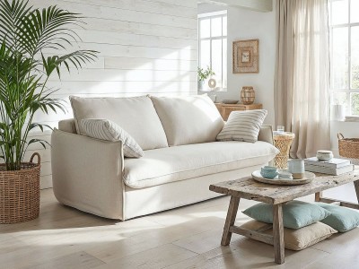 Sofá cama de 204x96x100 cm