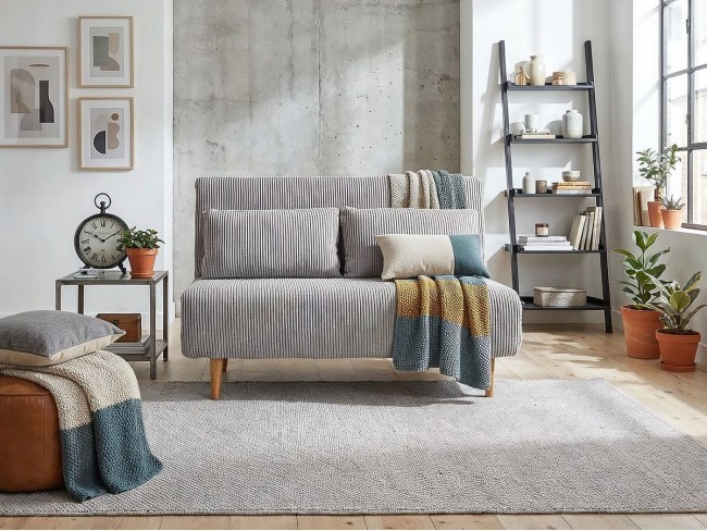 Sofá cama de 120x83x88 cm