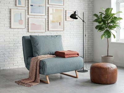 Sofá cama de 90x86x88 cm