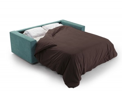 Sofá cama italiano modelo Goya abierto