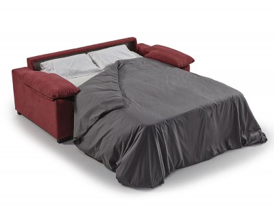 Sofá cama italiano modelo Leyre abierto