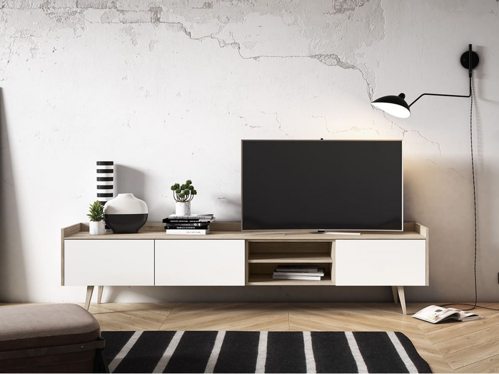Mueble TV de 186x53 cm - Mubak