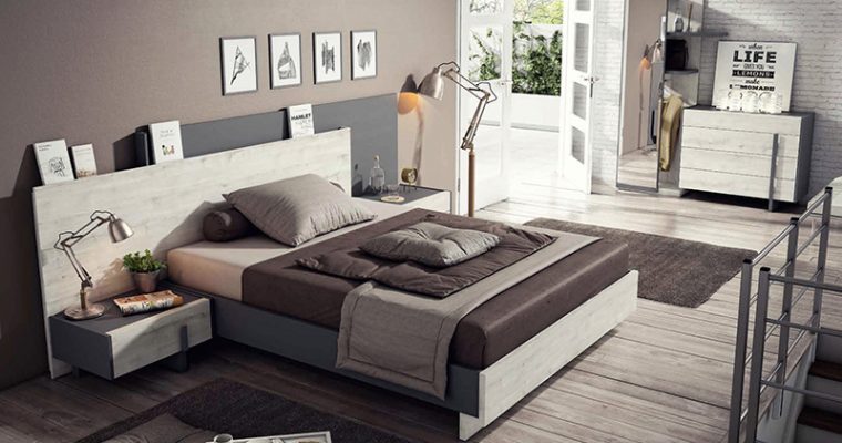 Muebles de dormitorio: a dormir que son dos días