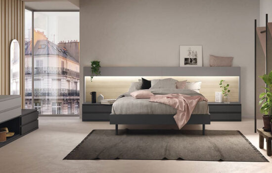 Dormitorio: ideas para crear espacios cómodos y con estilo