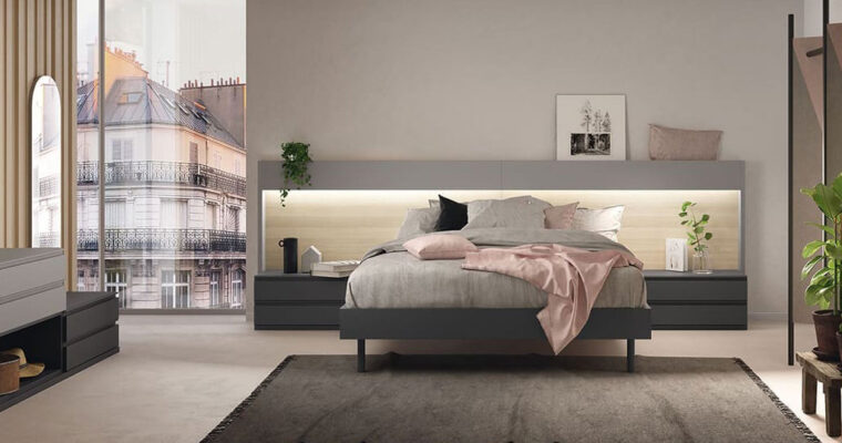 Dormitorio: ideas para crear espacios cómodos y con estilo