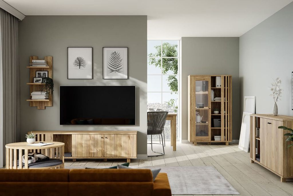 Vitrinas y aparadores para crear espacios prácticos en el salón mejores muebles de salón modernos