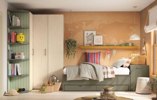 Ideas dormitorios juveniles: soluciones que inspiran a padres e hijos