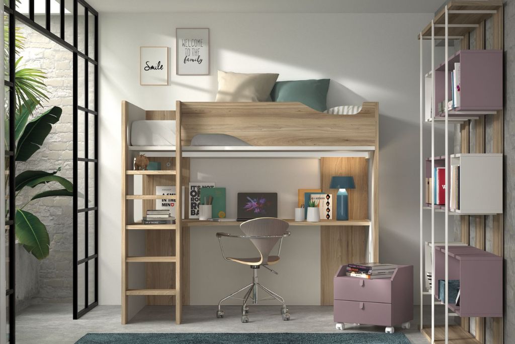 ideas para dormitorios juveniles