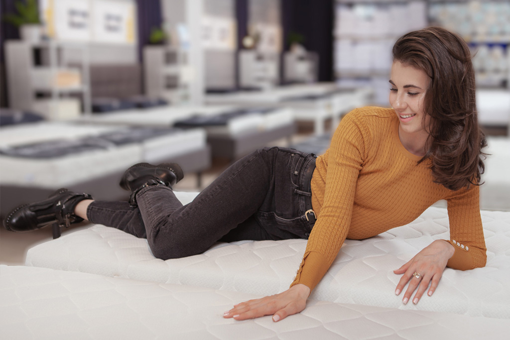 Probar un colchón Mubak: el primer paso para dormir bien colchón Mubak