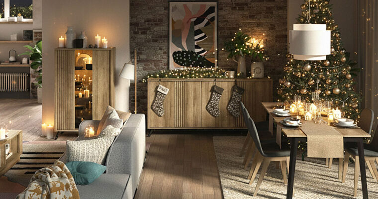 Decoración de Navidad: Guía definitiva para brillar sin deslumbrar