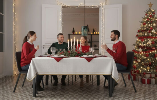 Mesa de Navidad: cómo elegir la mesa y las sillas perfectas para tus celebraciones