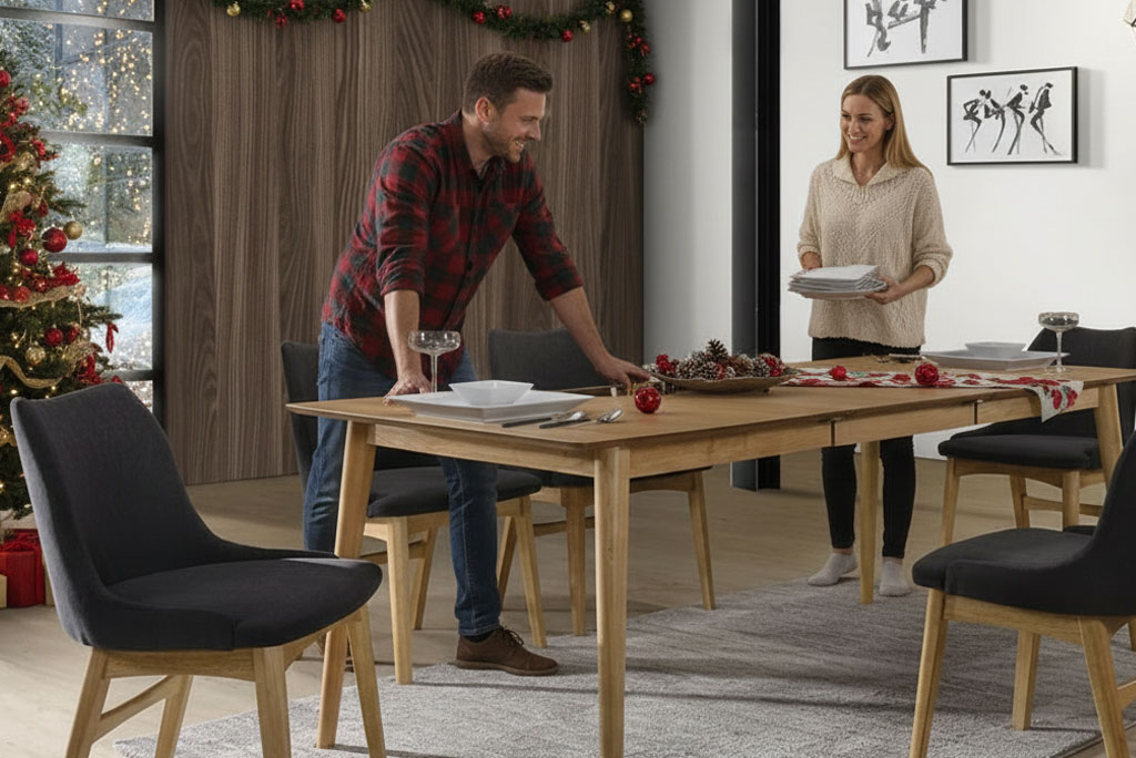 Mesa de Navidad