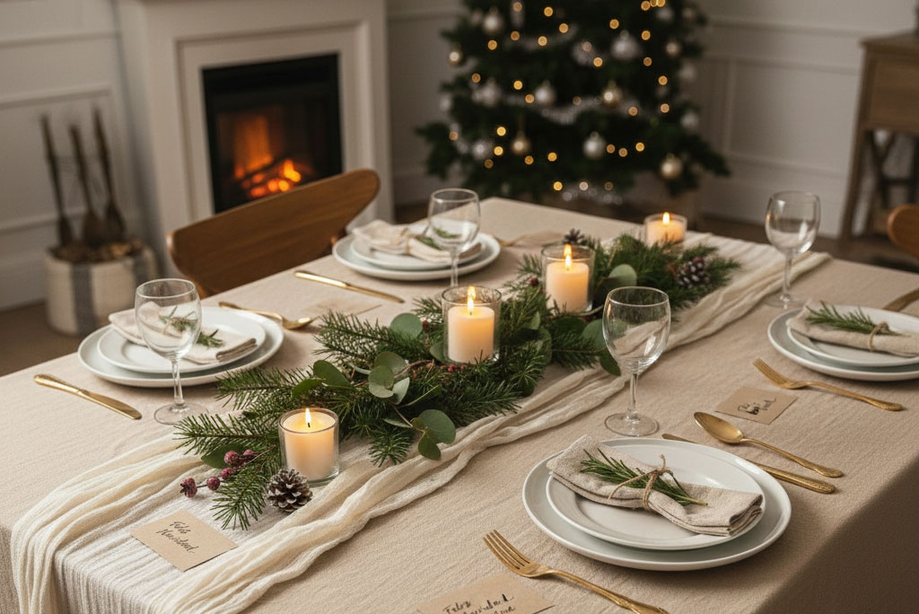 Mesa de Navidad