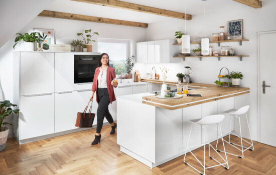 Cocinas funcionales: diseño práctico para el día a día