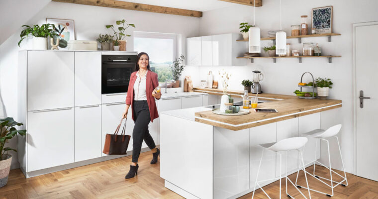 Cocinas funcionales: diseño práctico para el día a día