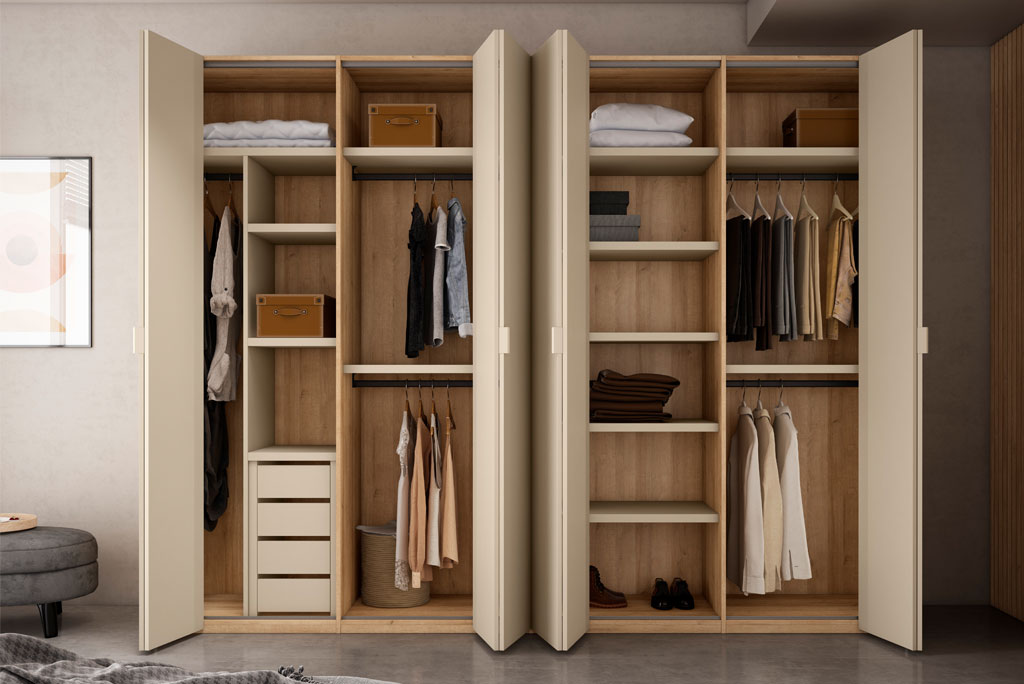Armarios y vestidores con puerta abatible armarios y vestidores